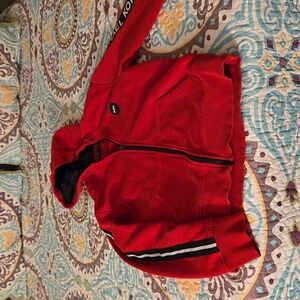 Michael Kors zip up hoody size Medium